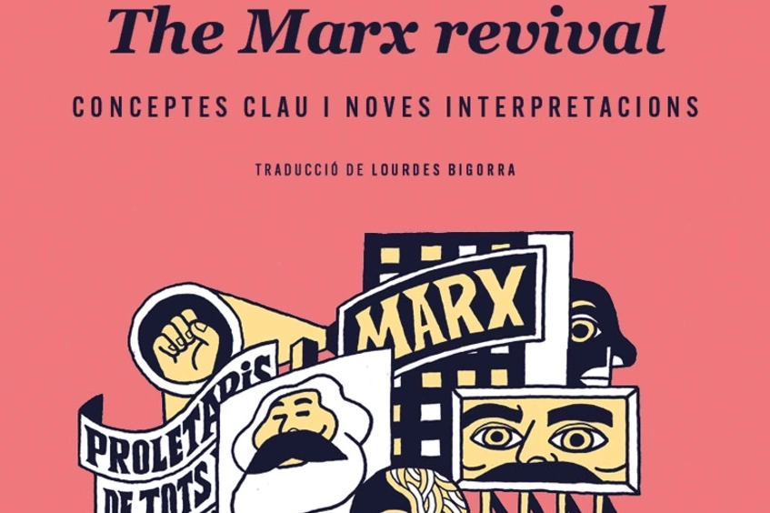 Portada de The Marx revival