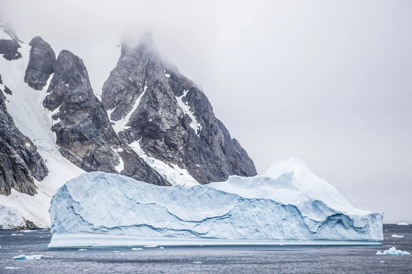 Glaciar Antártida