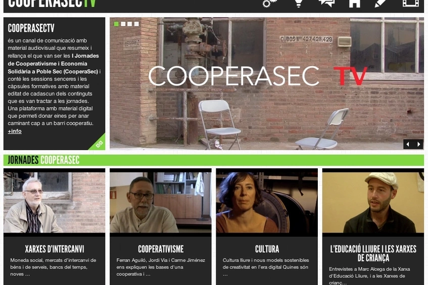 Foto artículo: CooperaSecTv, un nuevo canal audiovisual sobre cooperativismo