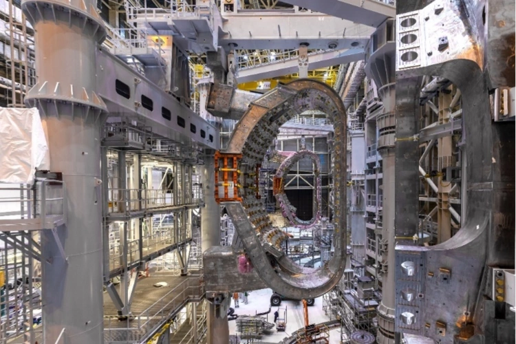 Cámara de vacío toroidal del ITER