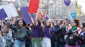 Marcha feminista del 8M 2019 Barcelona