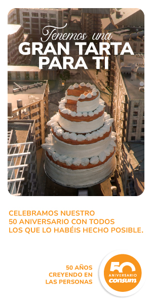 Consum celebra su 50º aniversario