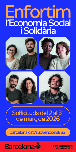 Convocatòria subvencions 2026