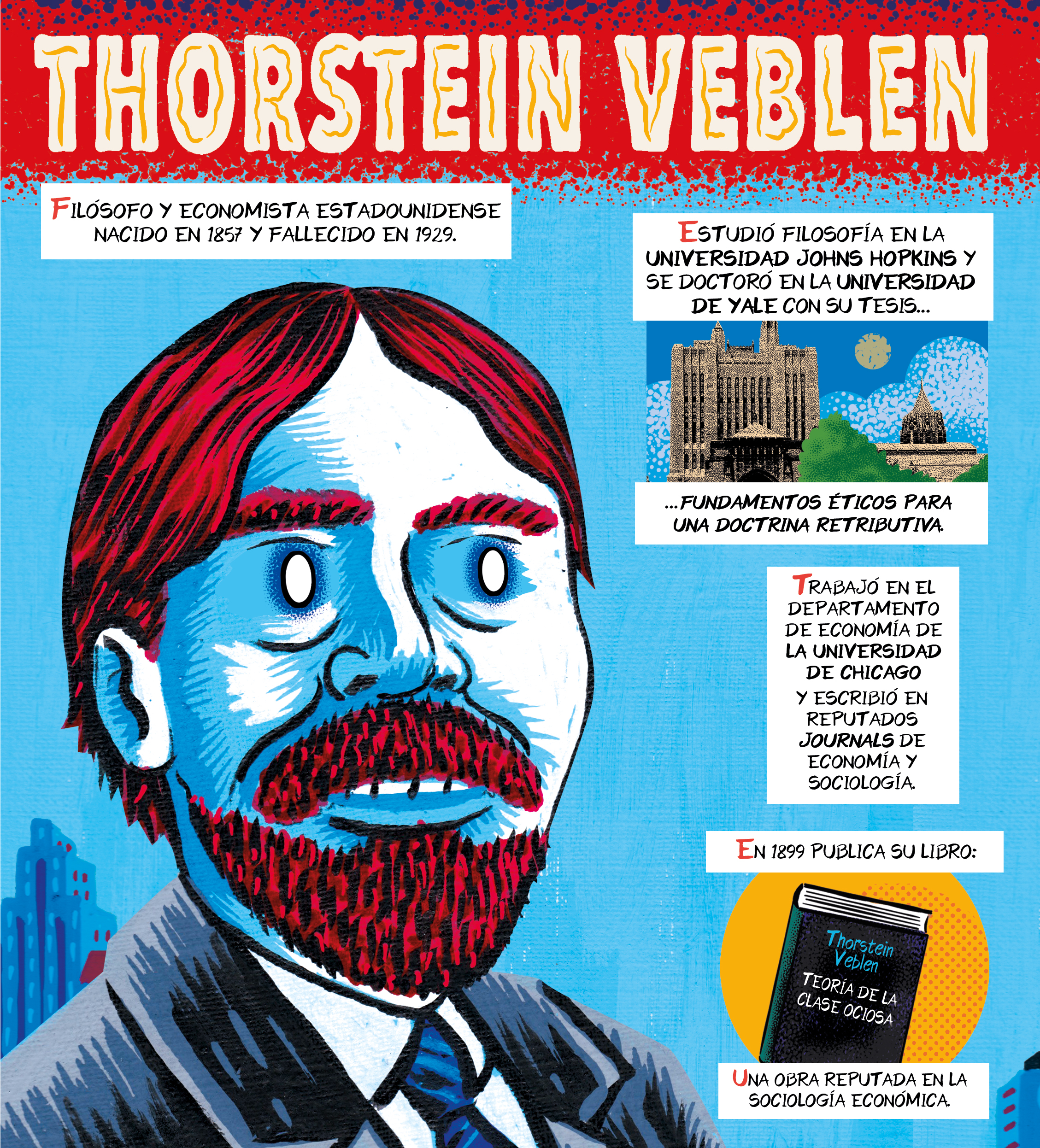 Thorstein Veblen | Alternativas económicas