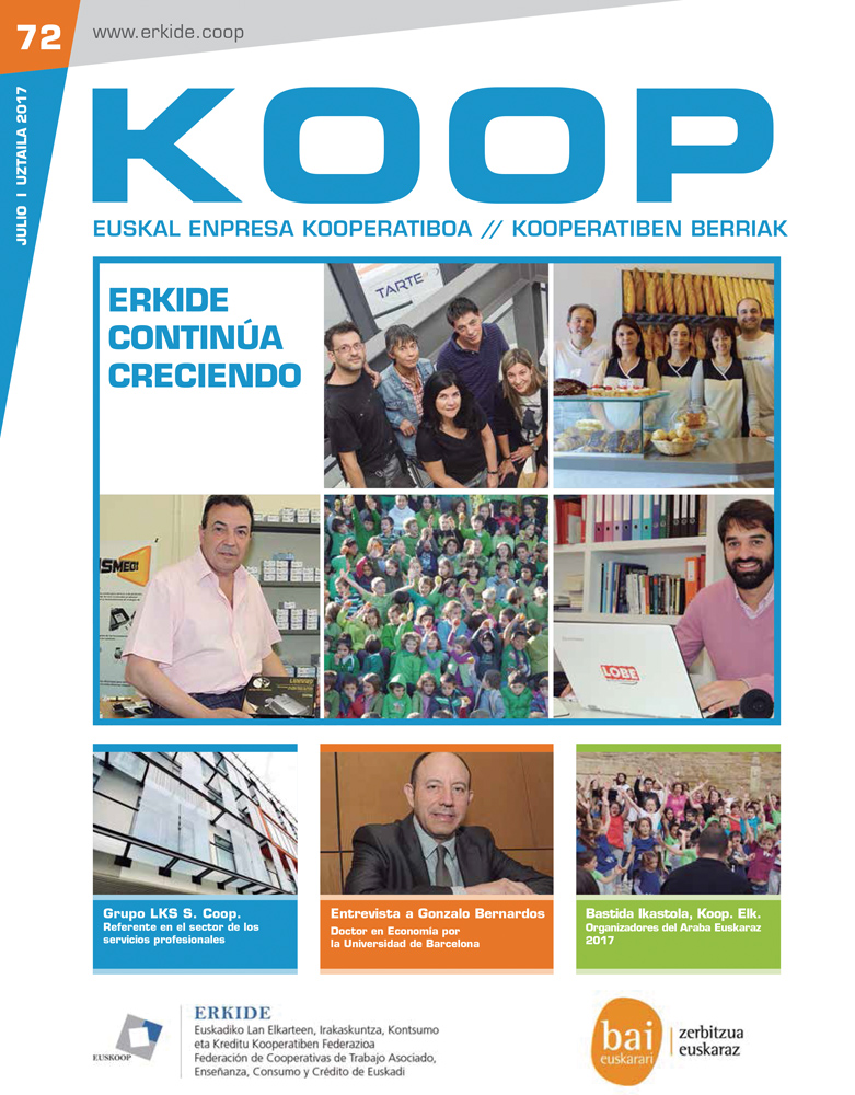 KOOP // Crecen Las Cooperativas Vascas | Alternativas Económicas