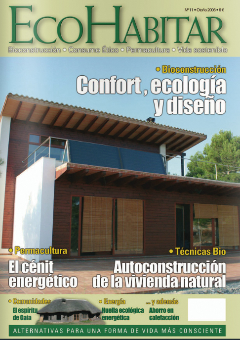 Revista Ecohabitar // Viviendas ecológicas y justas | Alternativas  Económicas