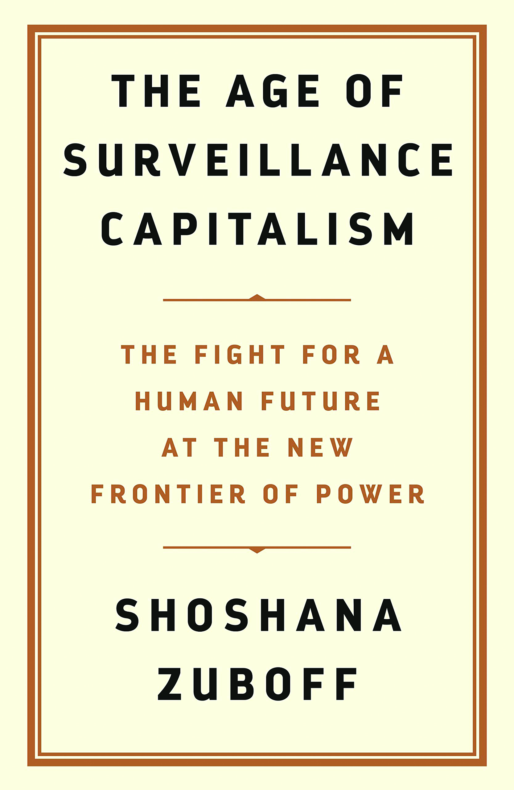 La era del capitalismo de la vigilancia 