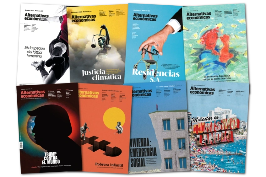 Revista Alternativas económicas