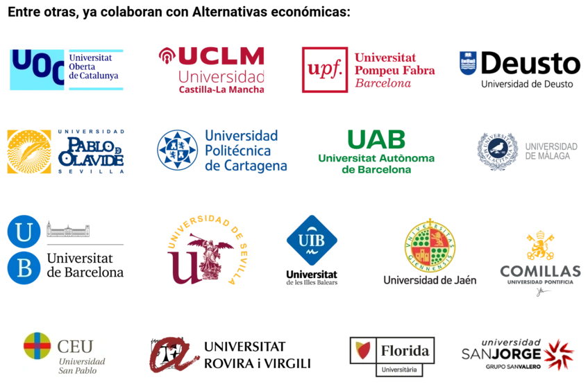 Logos universidades colaboradoras