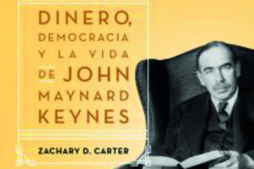 Portada de El precio de la paz. Dinero, democracia y la vida de John Maynard Keynes