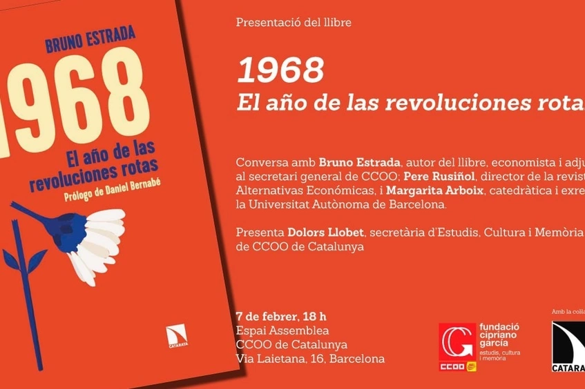 Presentación del libro 1968. El año de las revoluciones rotas