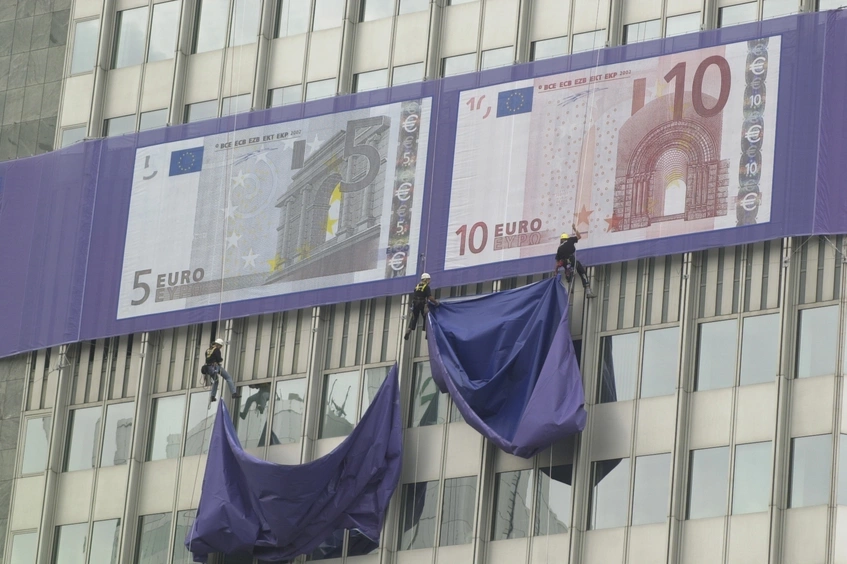 Fachada Banco central europeo