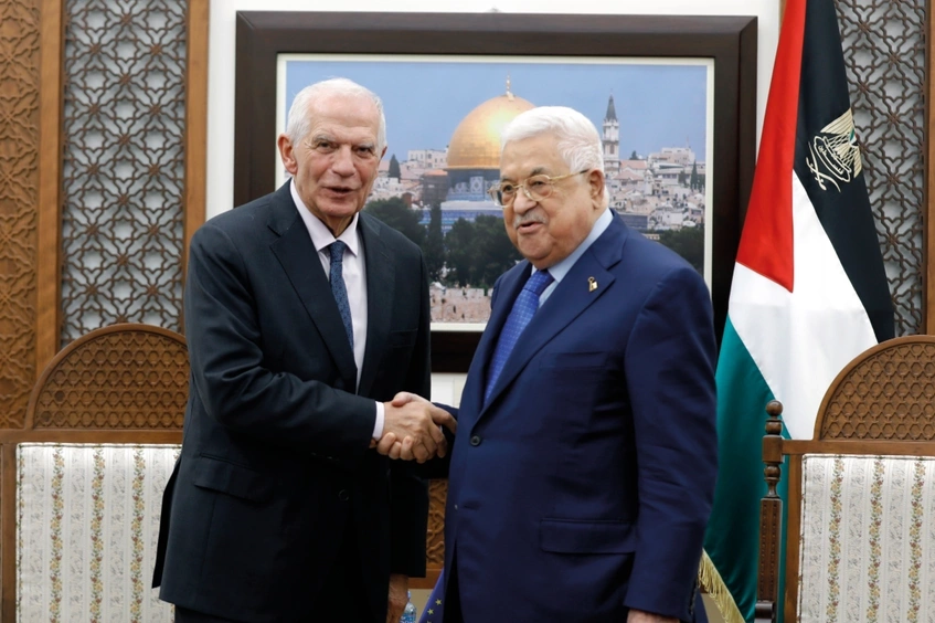 Josep Borrell Palestina
