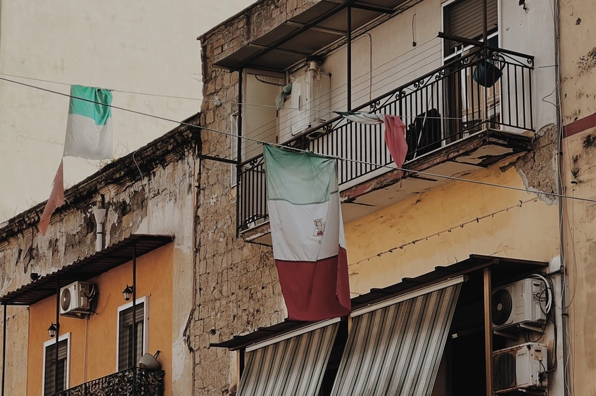 Banderas de Italia