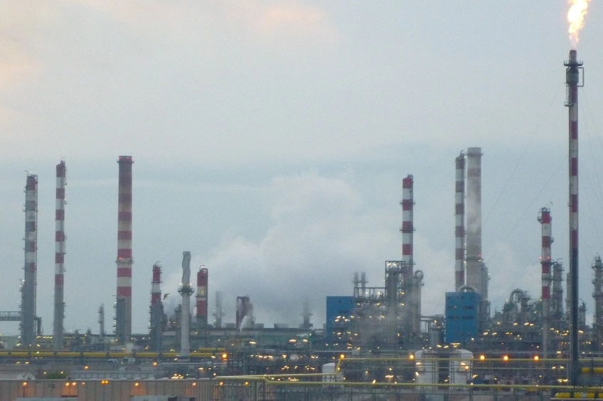 Planta química en Tarragona.