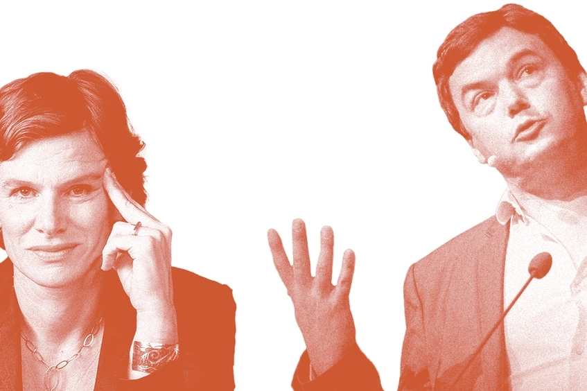 Economistas Piketty y Mazzucato