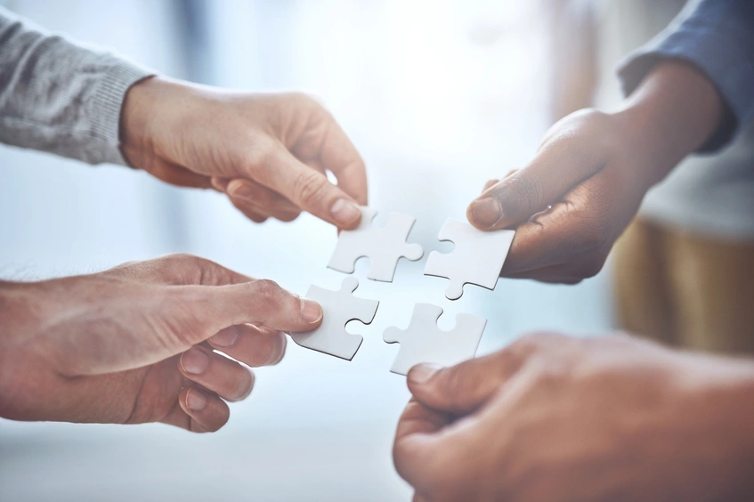 Puzzle cooperativo