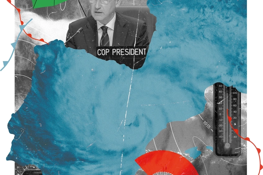 Lluvias y Dana