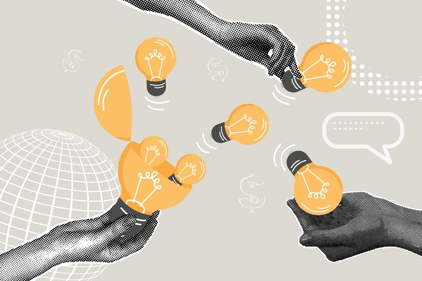 ideas y bombillas