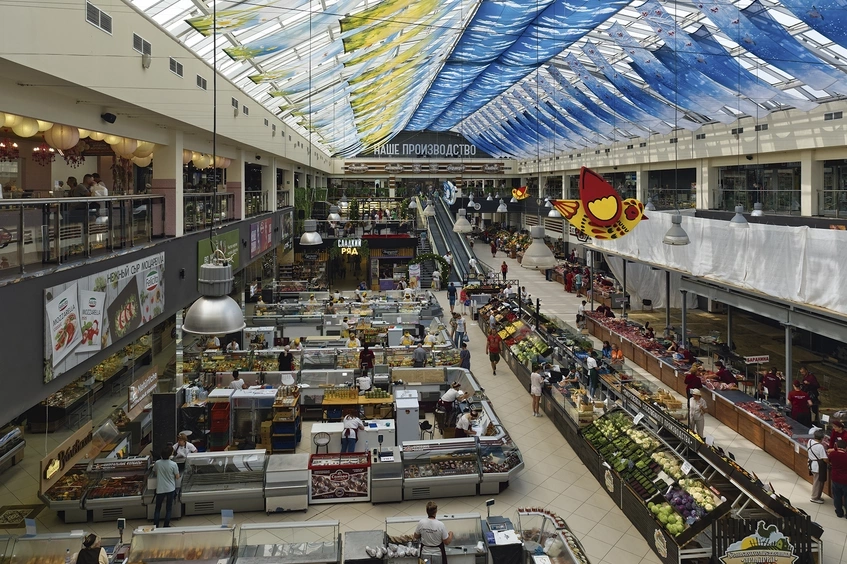 mercado ruso