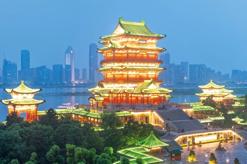 China