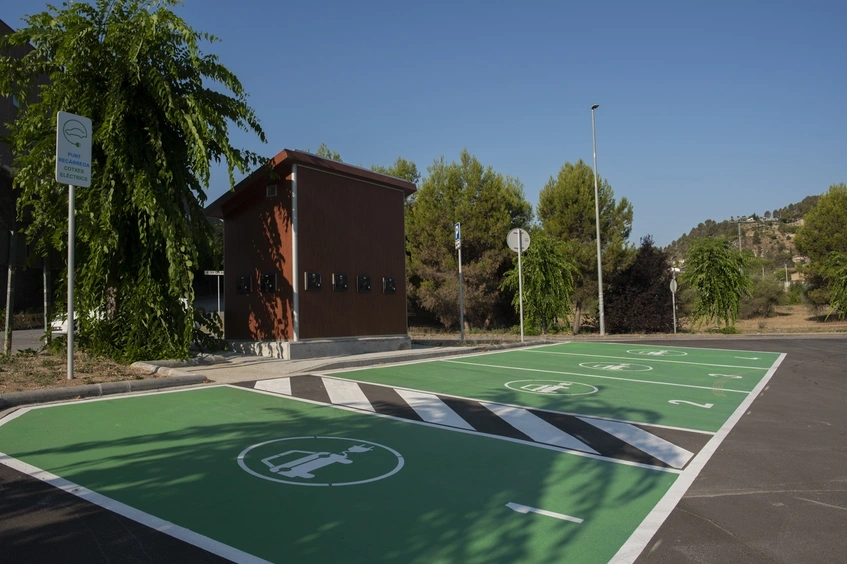 Aparcament per a camions