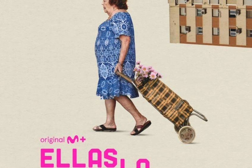 Cartel Ellas en la ciudad