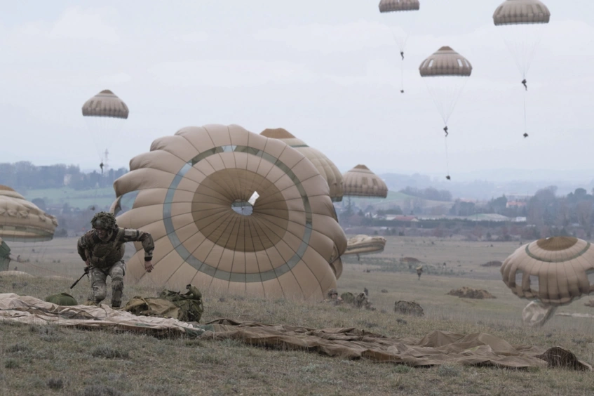 La UE se prepara para un fuerte aumento del gasto militar.