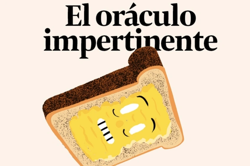 Portada del libro El oráculo impertinente