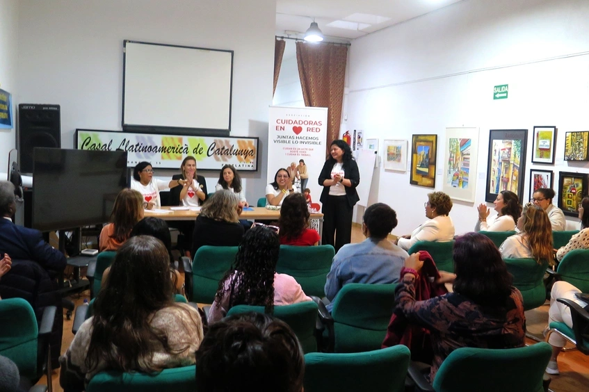 Encuentro Cuidadoras en red