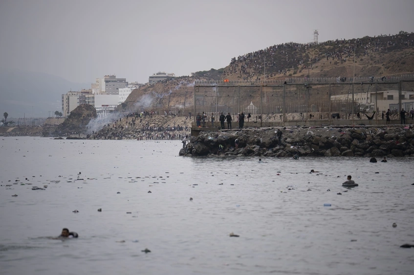 Ceuta-frontera