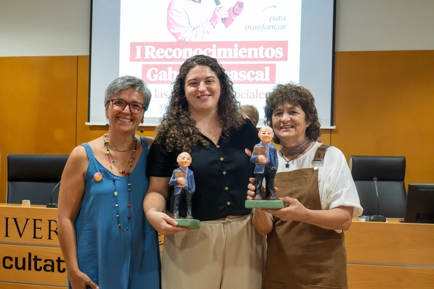 Premiadas con el premio Gabriel Abascal