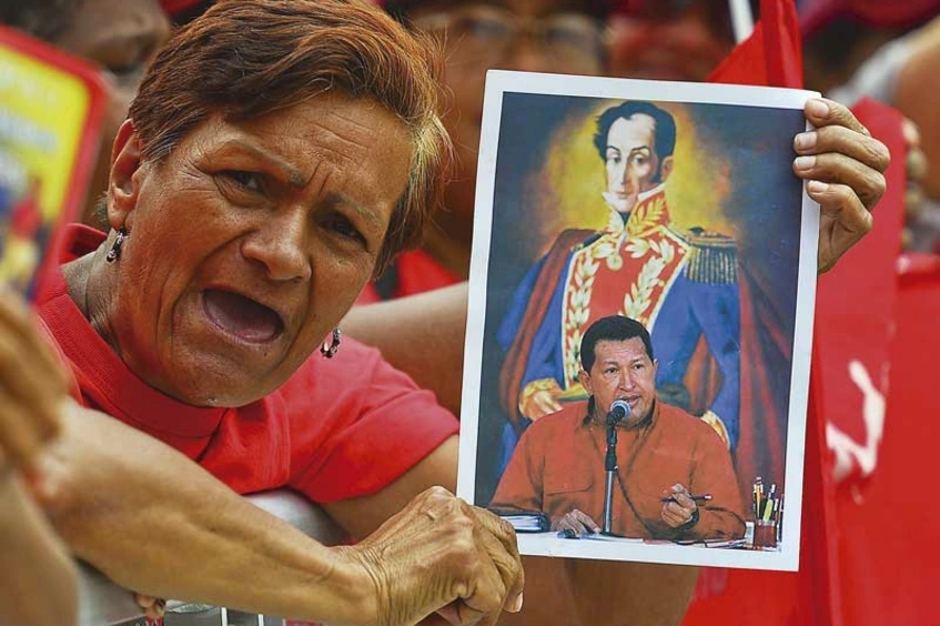 Foto artículo: ¿Y después de Chávez, qué?