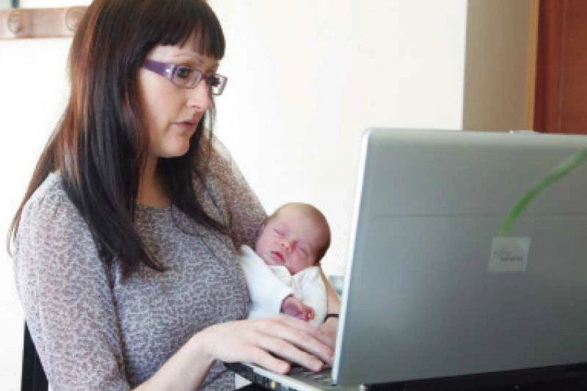 Foto artículo: Maternidad y empleo
