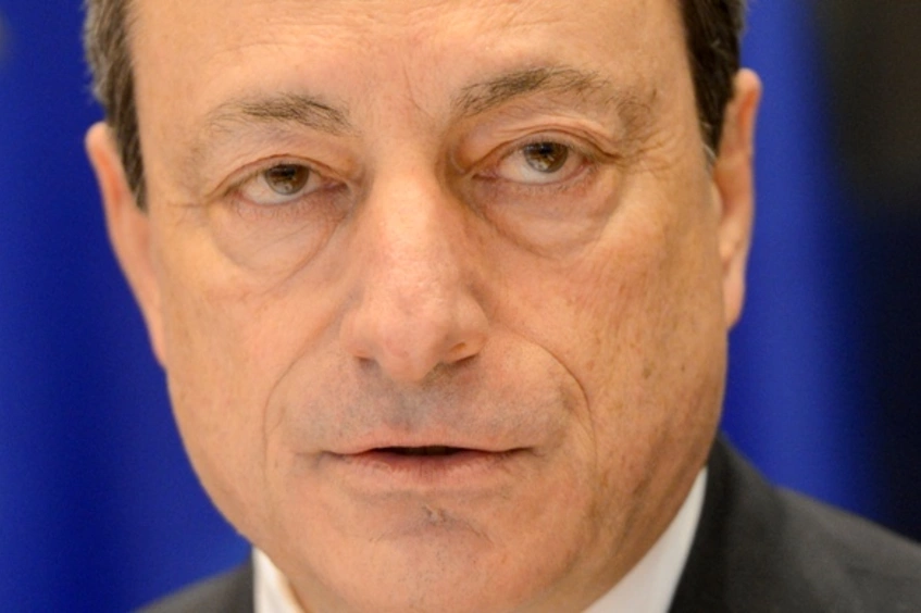Foto artículo: La banca italiana, asignatura pendiente de Mario Draghi