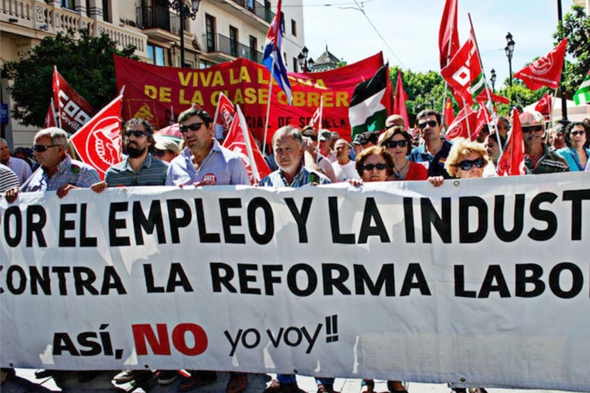 Manifestación del 1 de mayo de 2014 en Sevilla / Jose Manuel Espigares Garcia