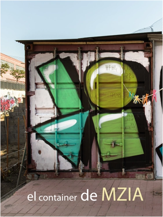 El container de Mzia