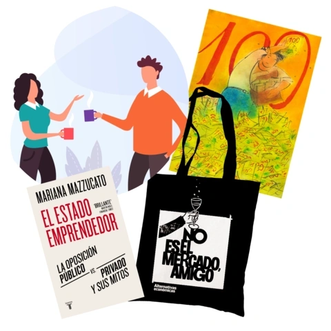 reunión+libro+bolsa+ilustración
