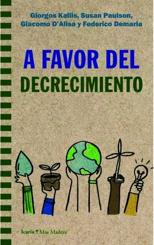 Portada de A favor del decrecimiento