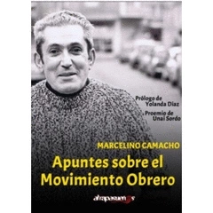 Portada de Apuntes sobre el movimiento obrero