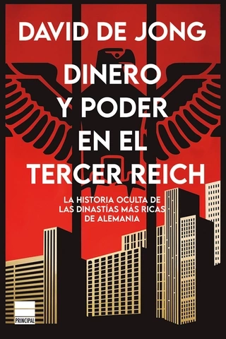 Portada de Dinero y poder en el Tercer Reich