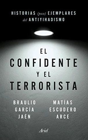 Portada de El confidente y el terrorista