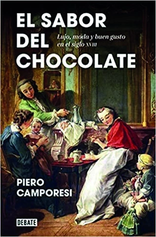 Portada de El sabor del chocolate