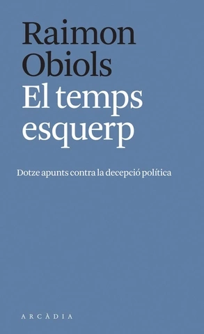 Portada de El temps esquerp