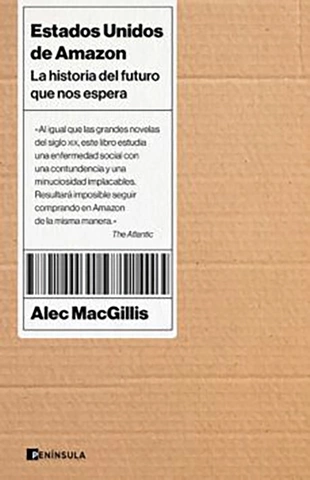 Portada de Estados Unidos de Amazon: la historia del futuro que nos espera