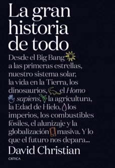 Portada de La gran historia de todo