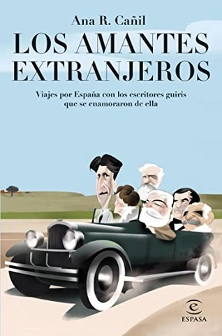 Portada de Los amantes extranjeros