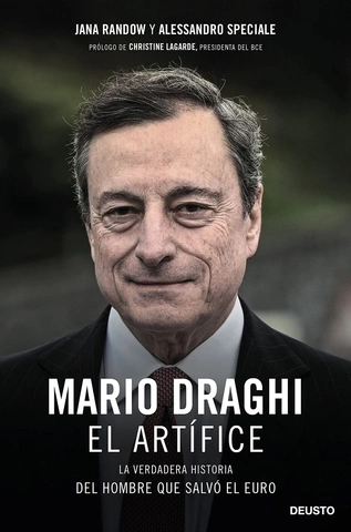 Portada de Mario Draghi, el artífice