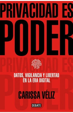 Portada de Privacidad es poder