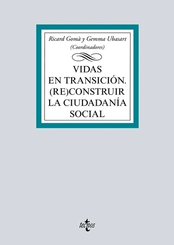 Portada de Vidas en transición. (Re)construir la ciudadanía social